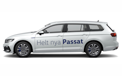 Helt nya Passat