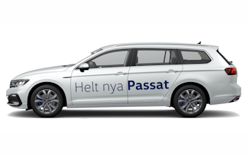 Helt nya Passat