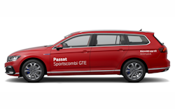 Passat Sportscombi GTE - 56 km på el