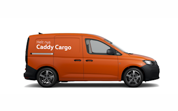 Helt nya Caddy Cargo