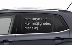 Mer utrymme. Fler möjligheter. Mer skoj.