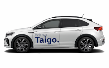 Helt nya Taigo.