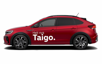 Helt nya Taigo.