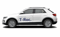 Helt nya T-Roc.