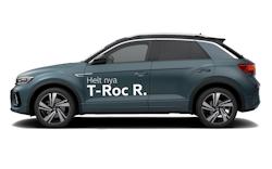 Helt nya T-Roc R.