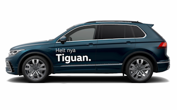 Helt nya Tiguan.