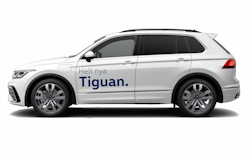 Helt nya Tiguan.