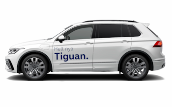 Helt nya Tiguan.