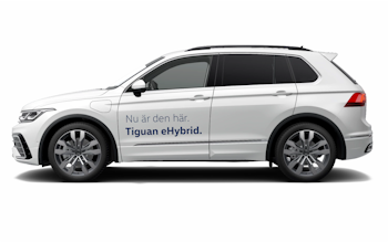 Nu är den här - Tiguan eHybrid.