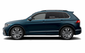 Två är mer än en - Nya Tiguan plugin hybrid