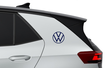VW Logo 130 mm