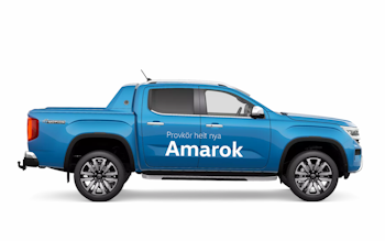 Provkör helt nya Amarok