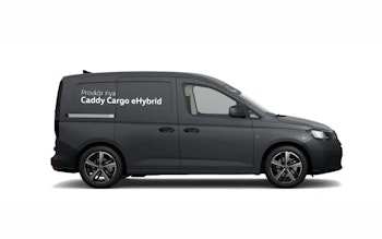 Provkör nya Caddy Cargo eHybrid