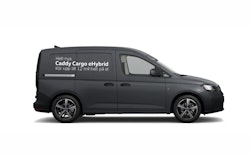 Caddy Cargo eHybrid - kör upp till 12 mil