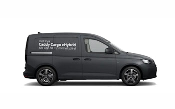 Caddy Cargo eHybrid - kör upp till 12 mil