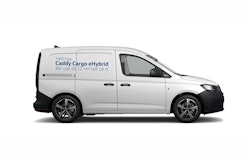 Caddy Cargo eHybrid - kör upp till 12 mil