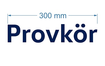 Dekal Provkör
