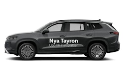 Nya tayron. Upp till 7 sittplatser