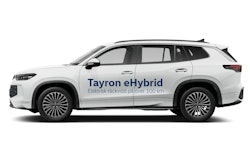 Tayron eHybrid. Elektrisk räckvidd på över 100 km
