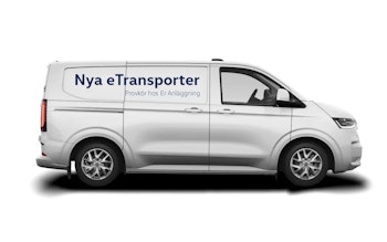 eTransporter Provkör hos ↠ERT ANLÄGGNINGSNAMN↞