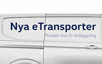 eTransporter Provkör hos ↠ERT ANLÄGGNINGSNAMN↞
