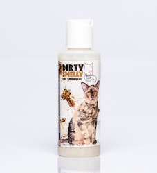 Kattschampo Dirty Smelly Cat för katter som verkligen behöver ett bad