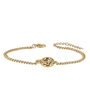 Astrid & Agnes Mini Twist Armband Guld