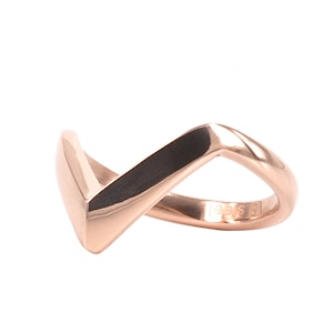 Astrid & Agnes Valentina Rosé ring