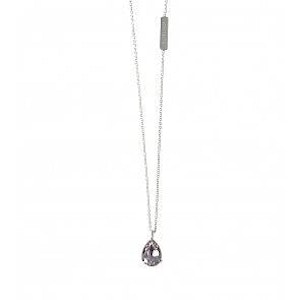 Bud to Rose Diamond Pink Necklace