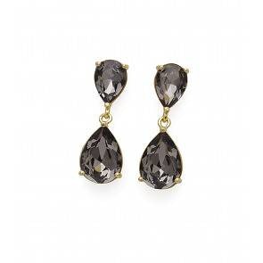 Bud to Rose Ventura Earrings Grey_gold nu i vår Outlet upp till halvapriset EriCsson Ur och Guld