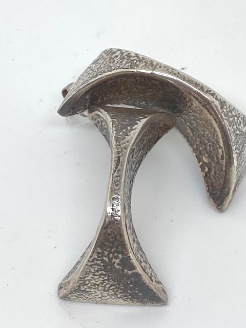 Vintage örhänge i silver Design Mia Petra hos Ericsson Ur och Guld