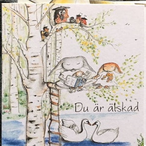 Du är älskad kort