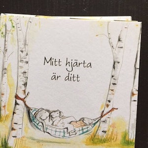 Mitt hjärta är ditt kort