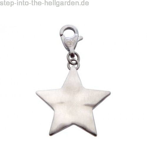 Vacker berlock Stjärna från Esprit material silver med karbinhake hos EriCsson Ur och Guld