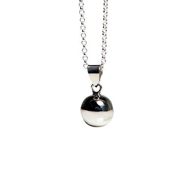 Gravidkula bola gravid halsband i silver från kalas