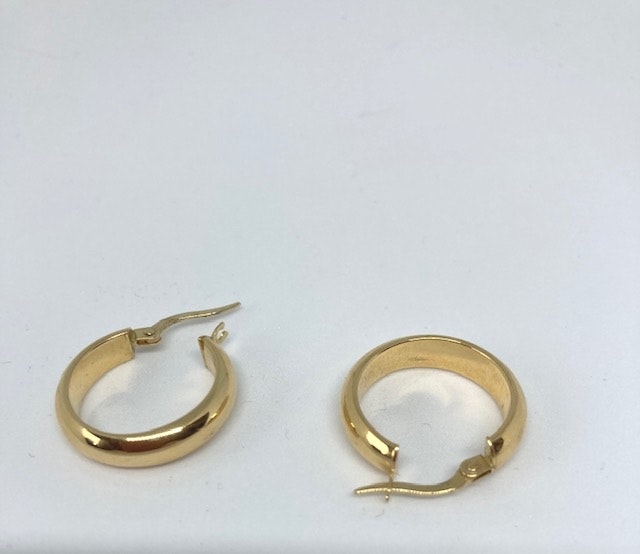 Creoler örhänge ringar 18k guld - EriCsson Ur och Guld - Din Smyckesbutik  på nätet