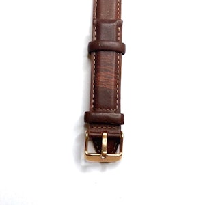 Klockarmband -Daniel Wellington original brunt läderarmband