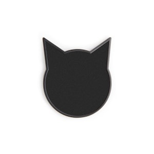 Firefly reflector pin blu katt