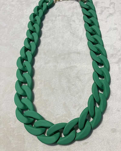 Grönt sommar halsband