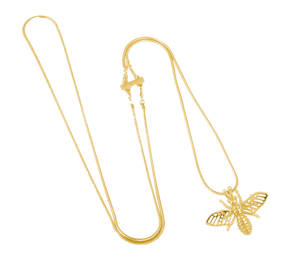 Köp "Insekten Mini Halsband Guld Ioaku" nu!