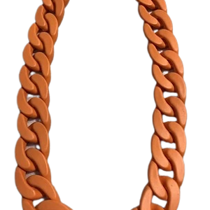 Orange halsband