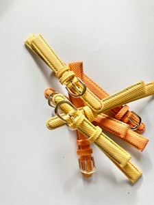 Textil Barn-Klockarmband gul eller orange