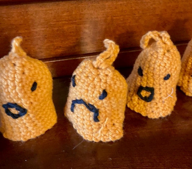 Halloween-spöken