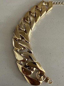 Brett armband guld By Odahl