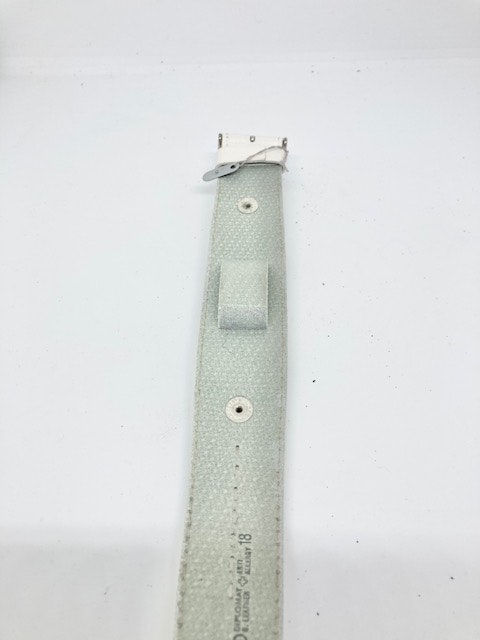 Vintage klockarmband i 60-tals stil Material läder Färg Vit Bredd 18mm hoa Ericsson Ur och Guld
