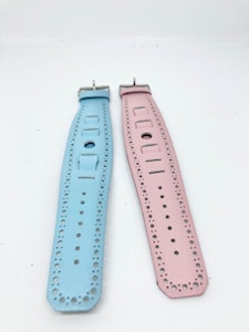 Vintage rosa klockarmband