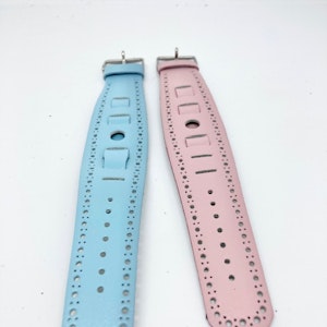 Vintage rosa klockarmband