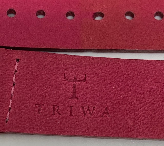 Original klockarmband till Triwa armbandsur fins hos Outlet Ericsson Ur och Guld