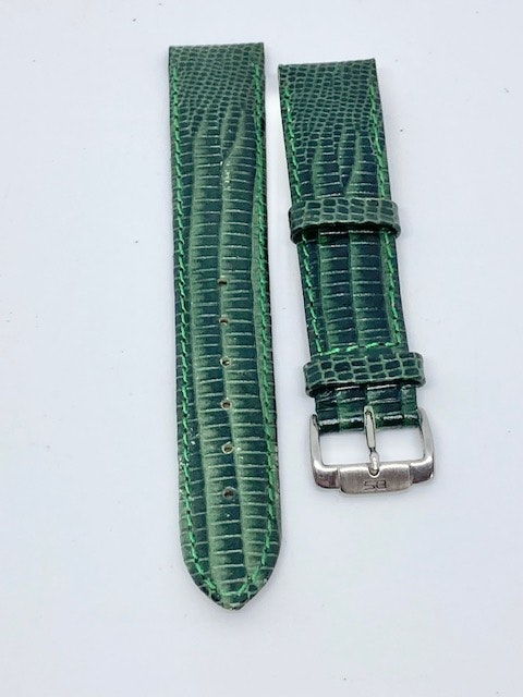 Originalklockarmband till Certina DS Lizard grön hos Ericsson Ur och Guld