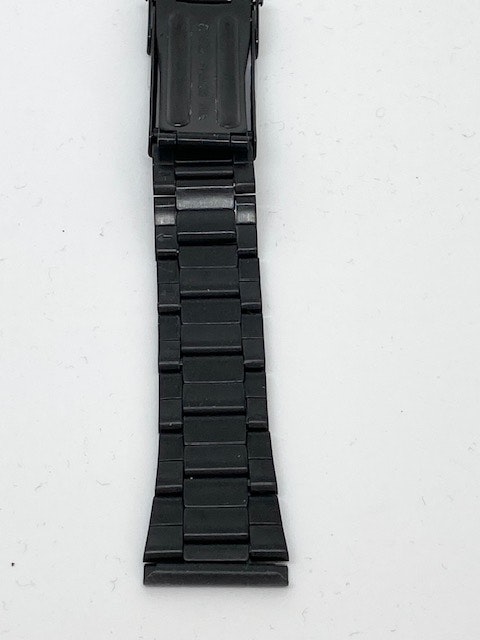 BLK PVD svart klockarmband med vilkas 20 mm hos www.ericssonurochguld